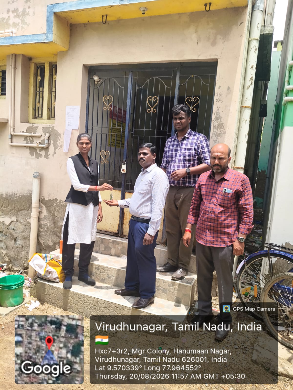 448 square feet Individual House for sale in Hanumaan nagar Virudhunagar — photo 1