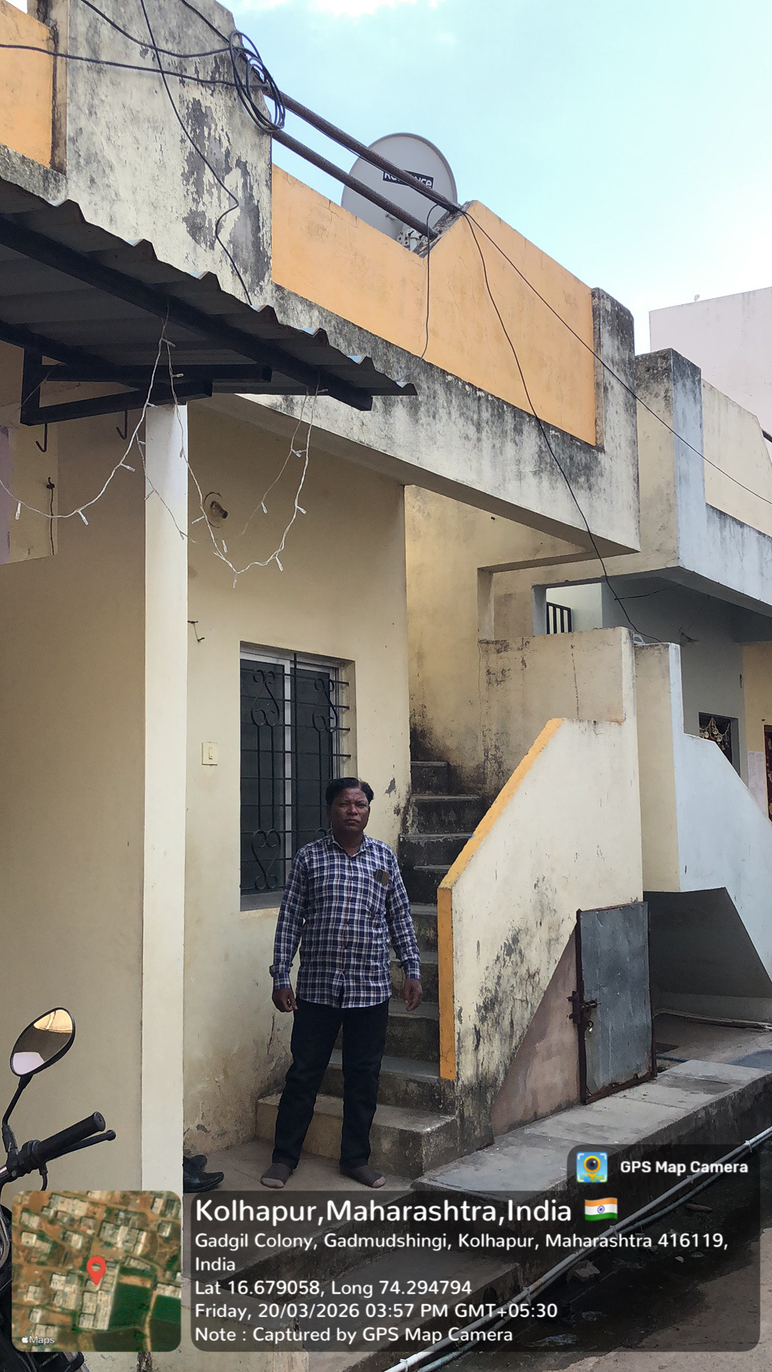 35.58 square meter Individual House for sale in SHREE HARIPRIYA PARK PHASE 1 Gandhinagar — photo 1