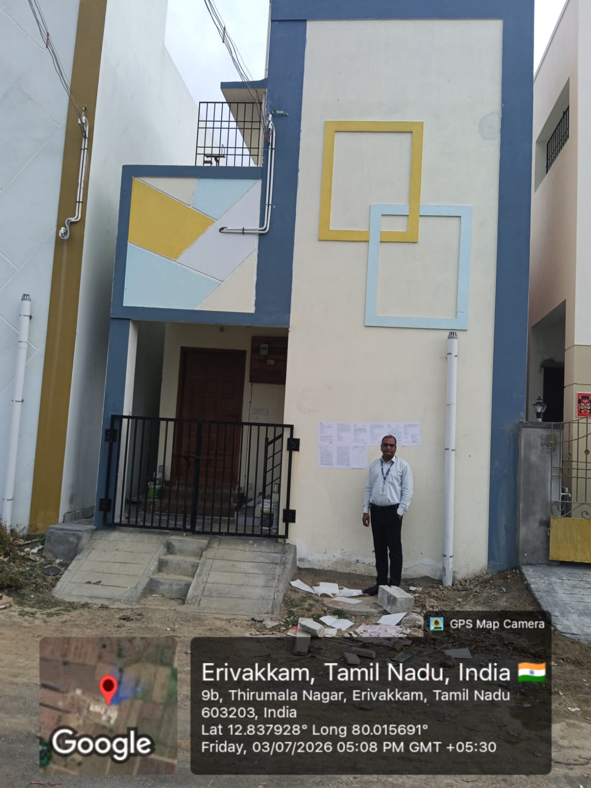 678 square feet Individual House for sale in Maraimalai Nagar — photo 1