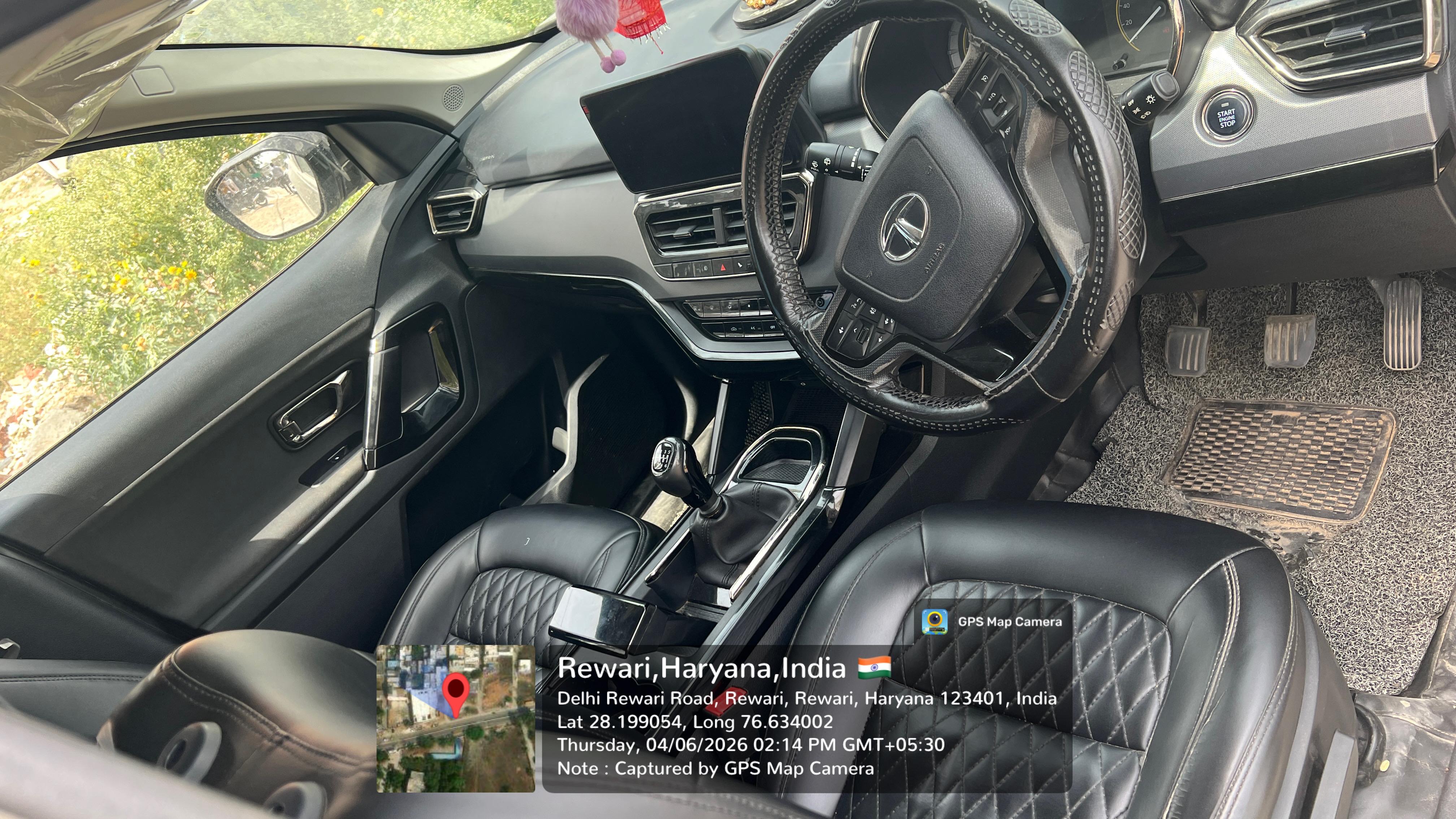 2023 Tata Harrier XT+ SUV 88761 km 3 years for sale in GANGA FARMS PARKING YARD Rewari — photo 4
