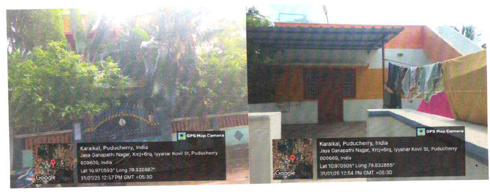 Individual House for sale in THIRUVETTAKUDY VILLAGE Karaikal — photo 1