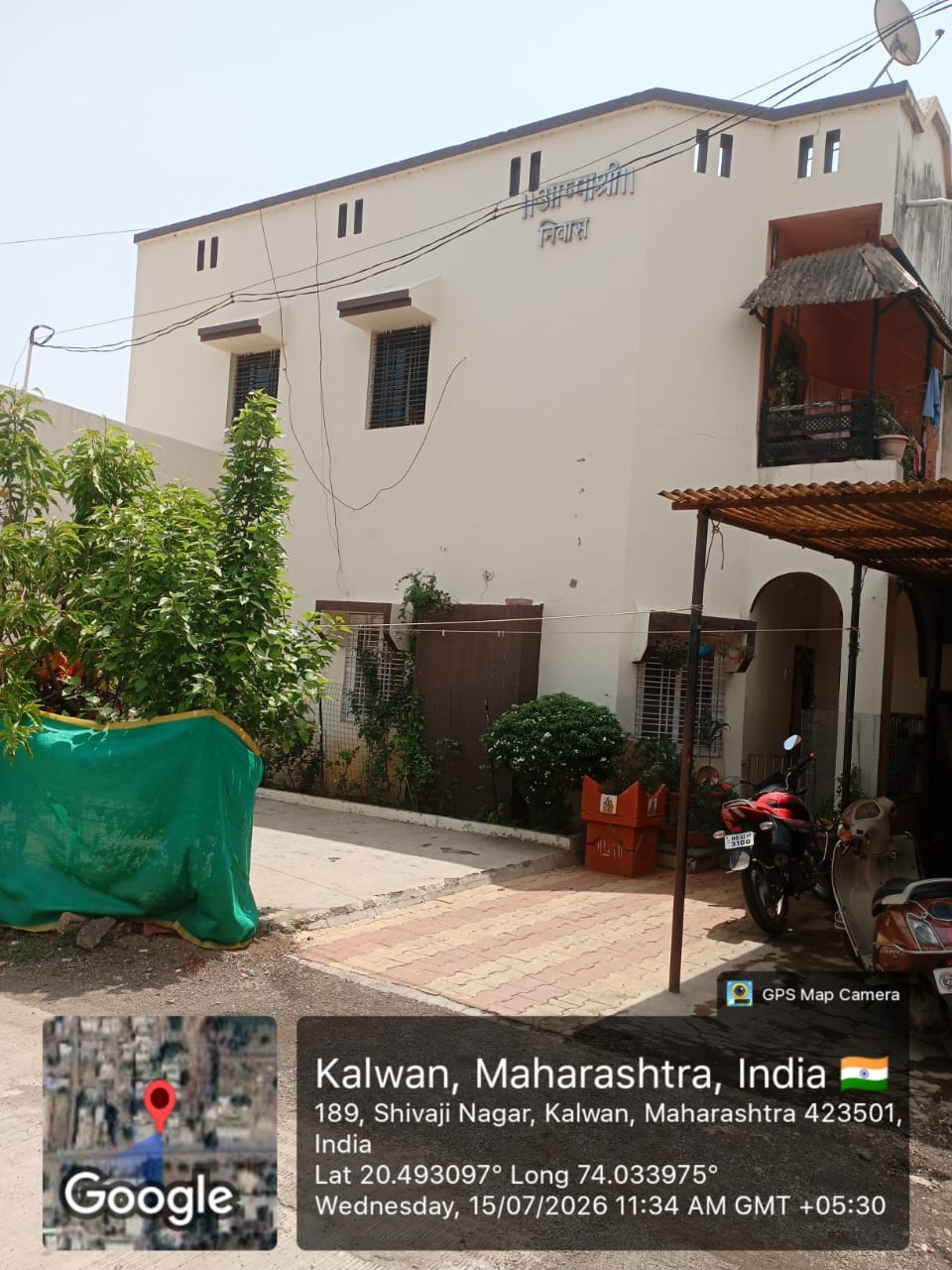 1410 square feet Individual House for sale in Kalwan — photo 2