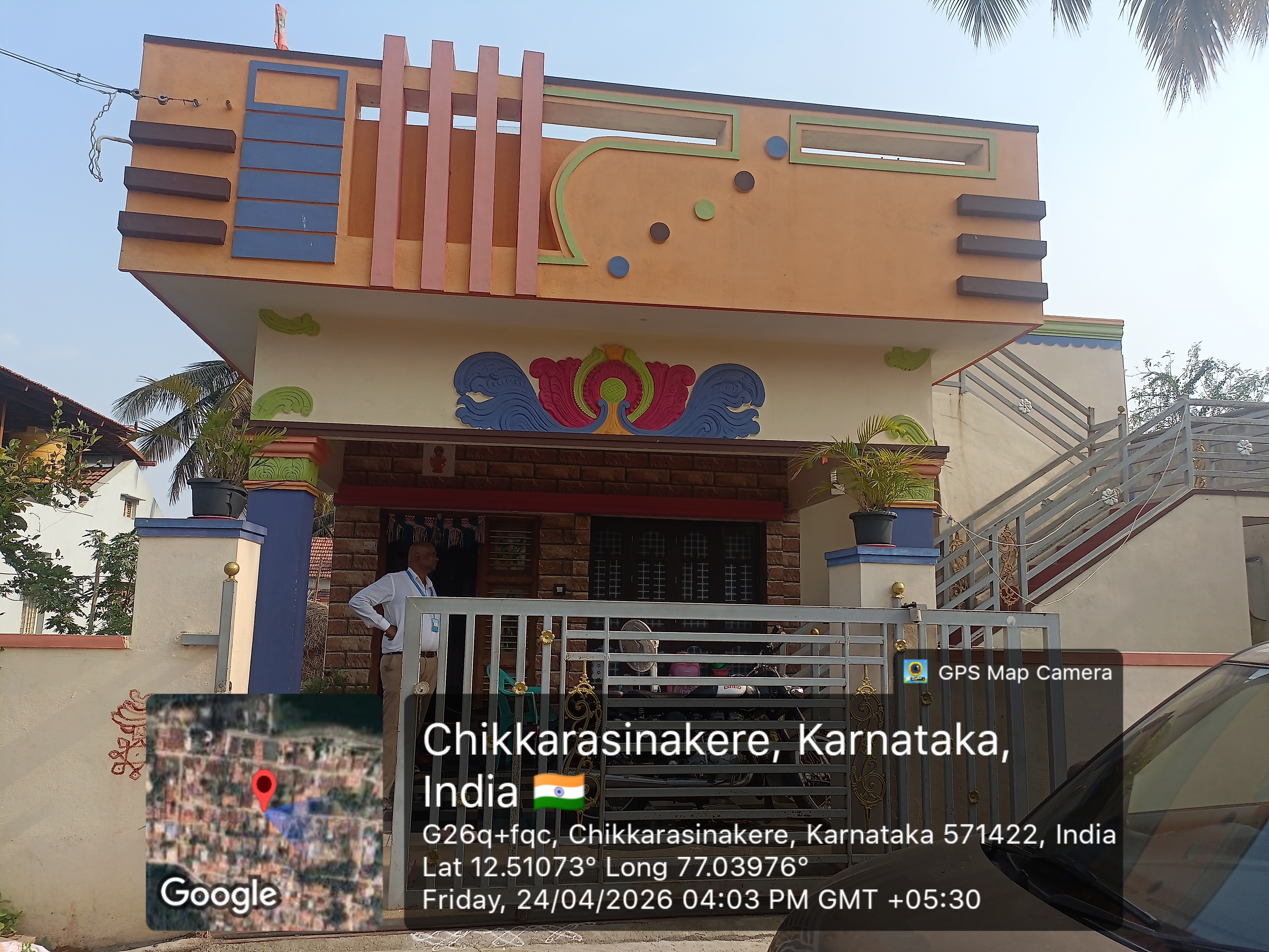 403.57 square meter Individual House for sale in Mellahalli