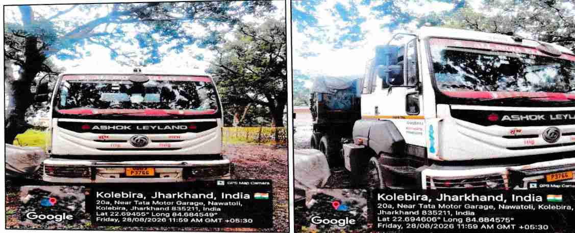 2021 Ashok Leyland 5525 UA5525 / 34 TT CC Truck 244936 km 5 years for sale in SIDDHI Simdega — photo 3