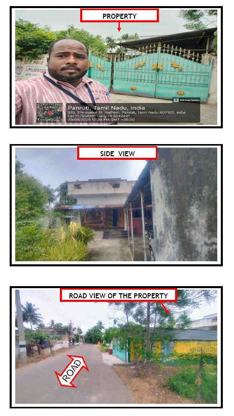 1817 square feet Individual House for sale in PANRUTI Lakshminarayanapuram — photo 1