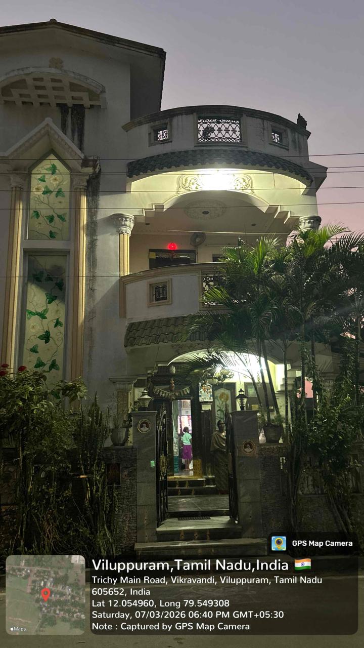 1295 square feet Individual House for sale in Vikravandi — photo 1