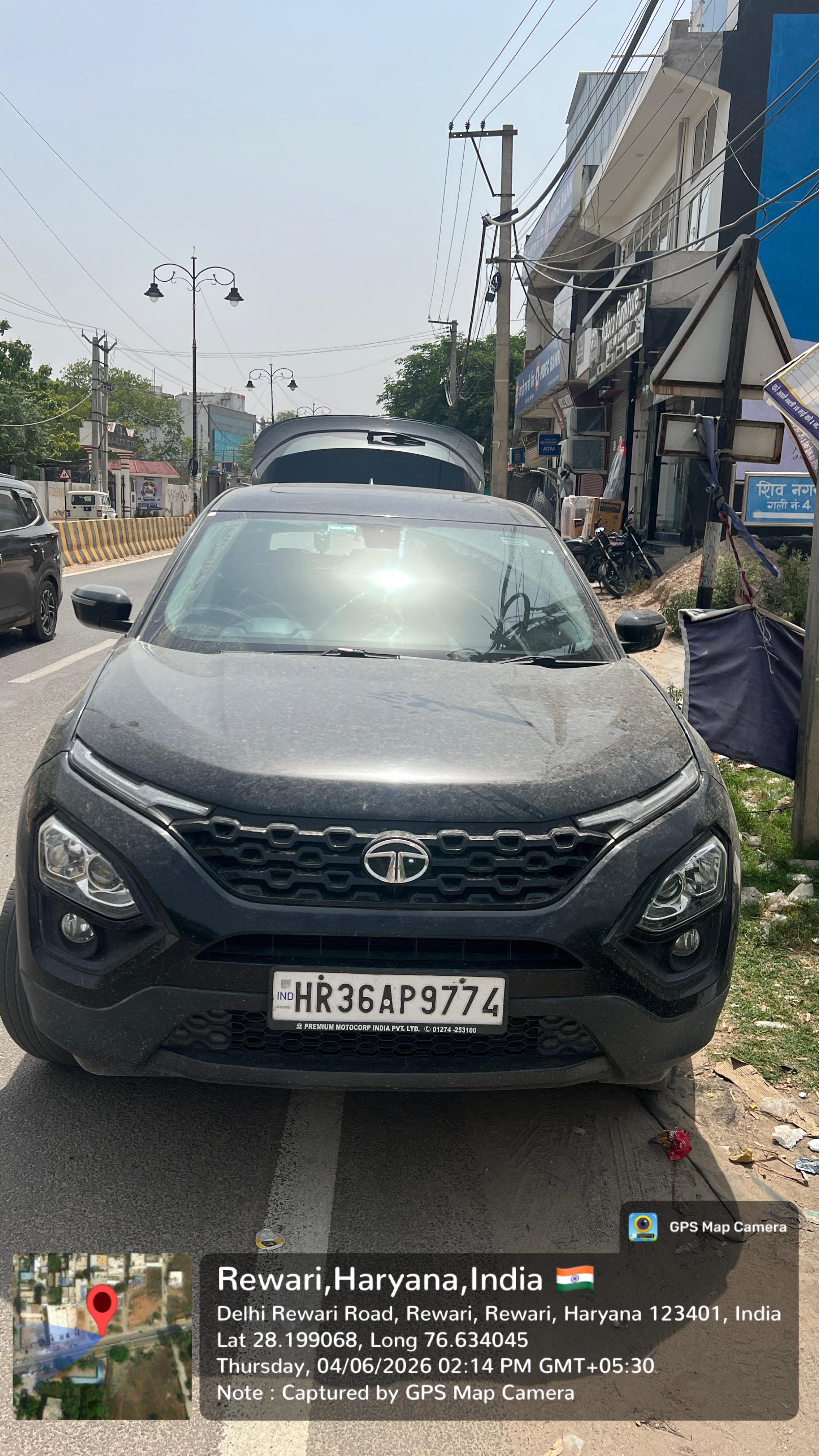 2023 Tata Harrier XT+ SUV 88761 km 3 years for sale in GANGA FARMS PARKING YARD Rewari — photo 3