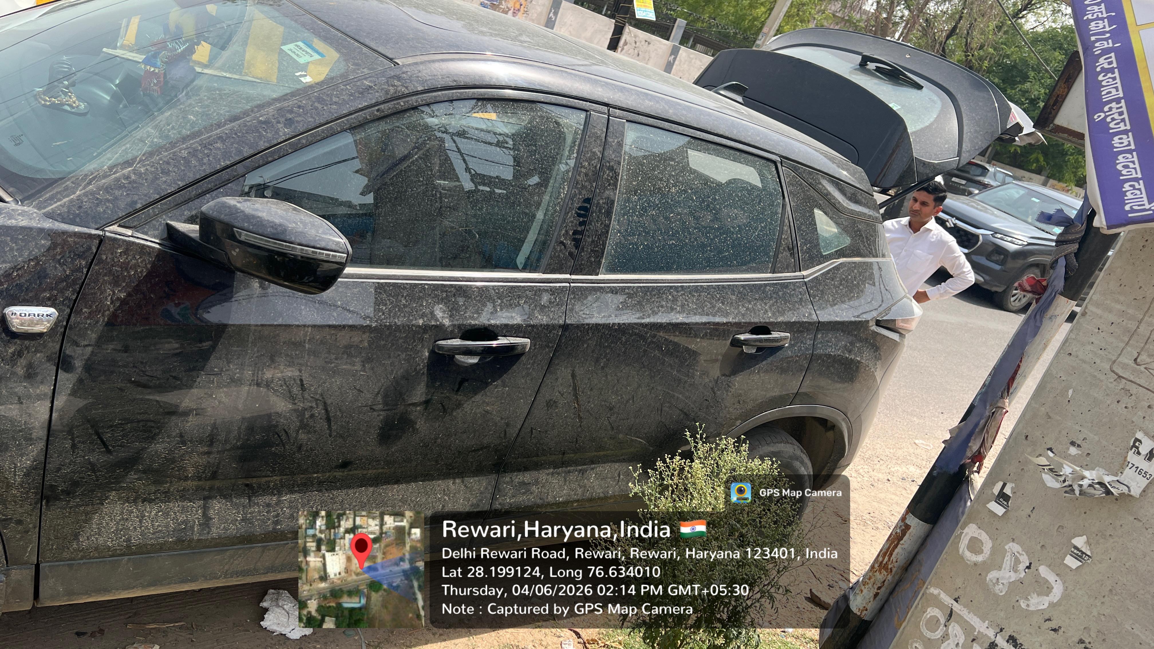 2023 Tata Harrier XT+ SUV 88761 km 3 years for sale in GANGA FARMS PARKING YARD Rewari — photo 2