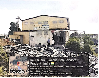 1963 square yard Industrial Shed for sale in CHIMAKURTHY Chimakurthy — photo 1