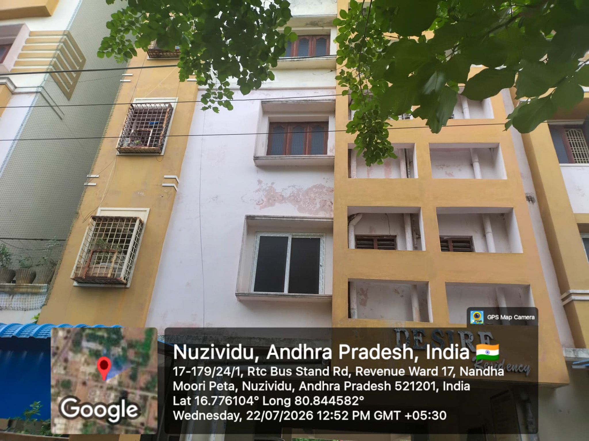 740 square feet Flat for sale in DESIRE RESIDENCY  :: Contact 9014758586, 7989574791, Nuziveedu   :: Contact - 9014758586, 7989574791 Nuzvid — photo 15