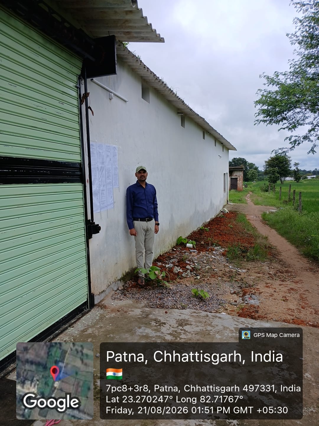 Land with Poultry Farm Shed for sale in Rural Baikunthpur — photo 4