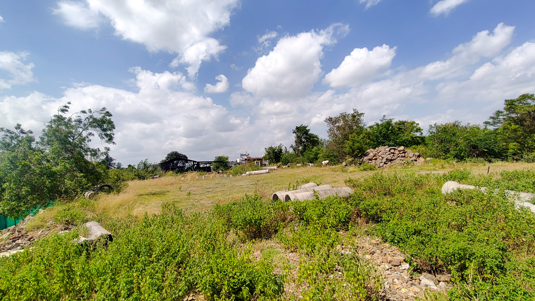 3000 square meter Industrail land with shed for sale in Paud — photo 4