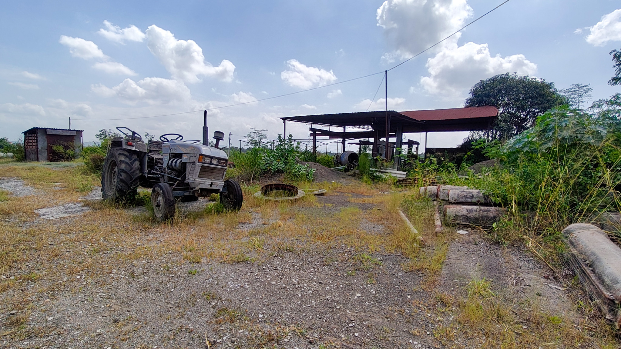 3000 square meter Industrail land with shed for sale in Paud — photo 7