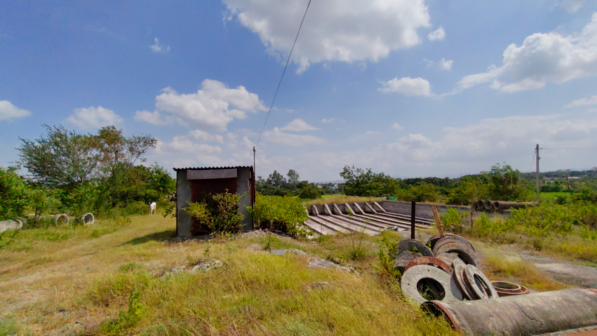 3000 square meter Industrail land with shed for sale in Paud — photo 11