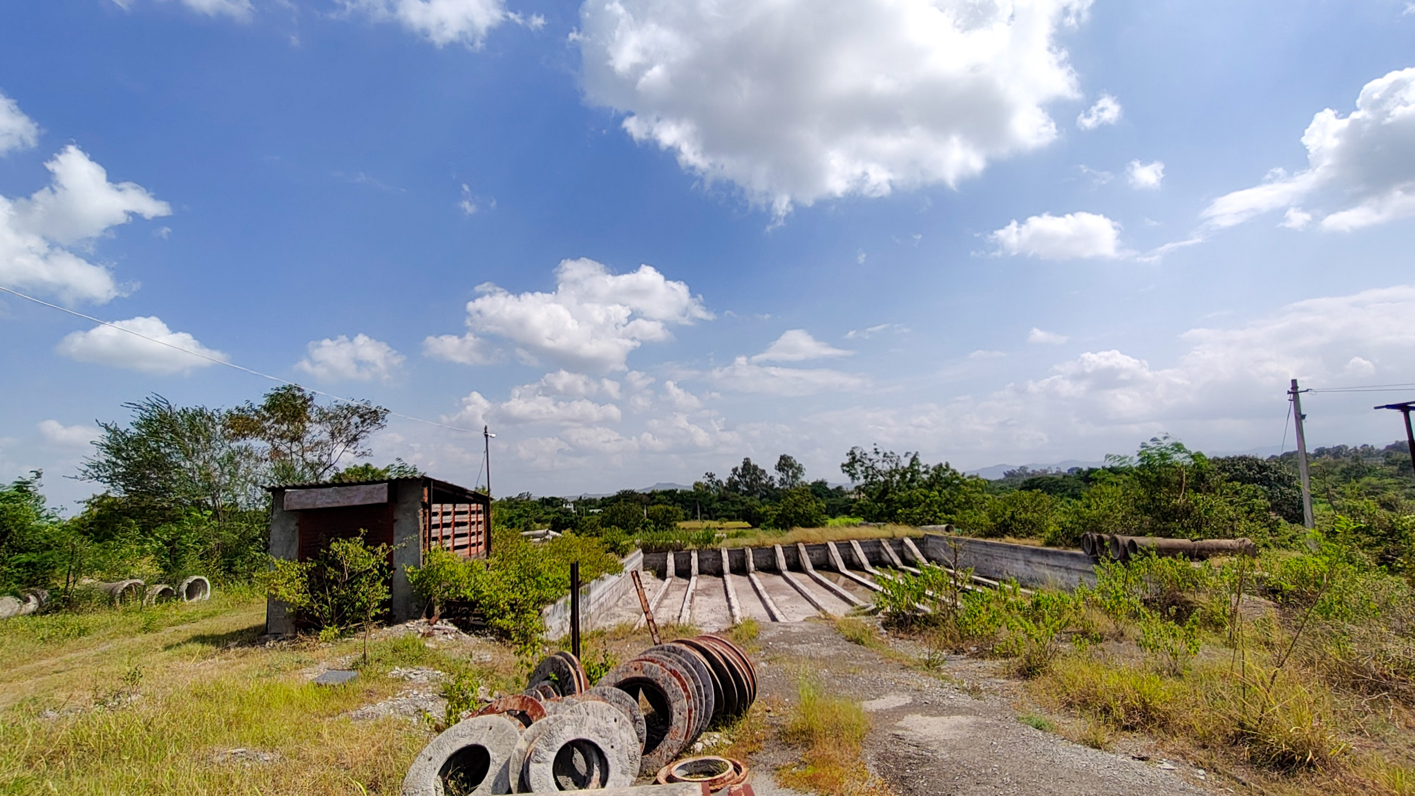 3000 square meter Industrail land with shed for sale in Paud — photo 12