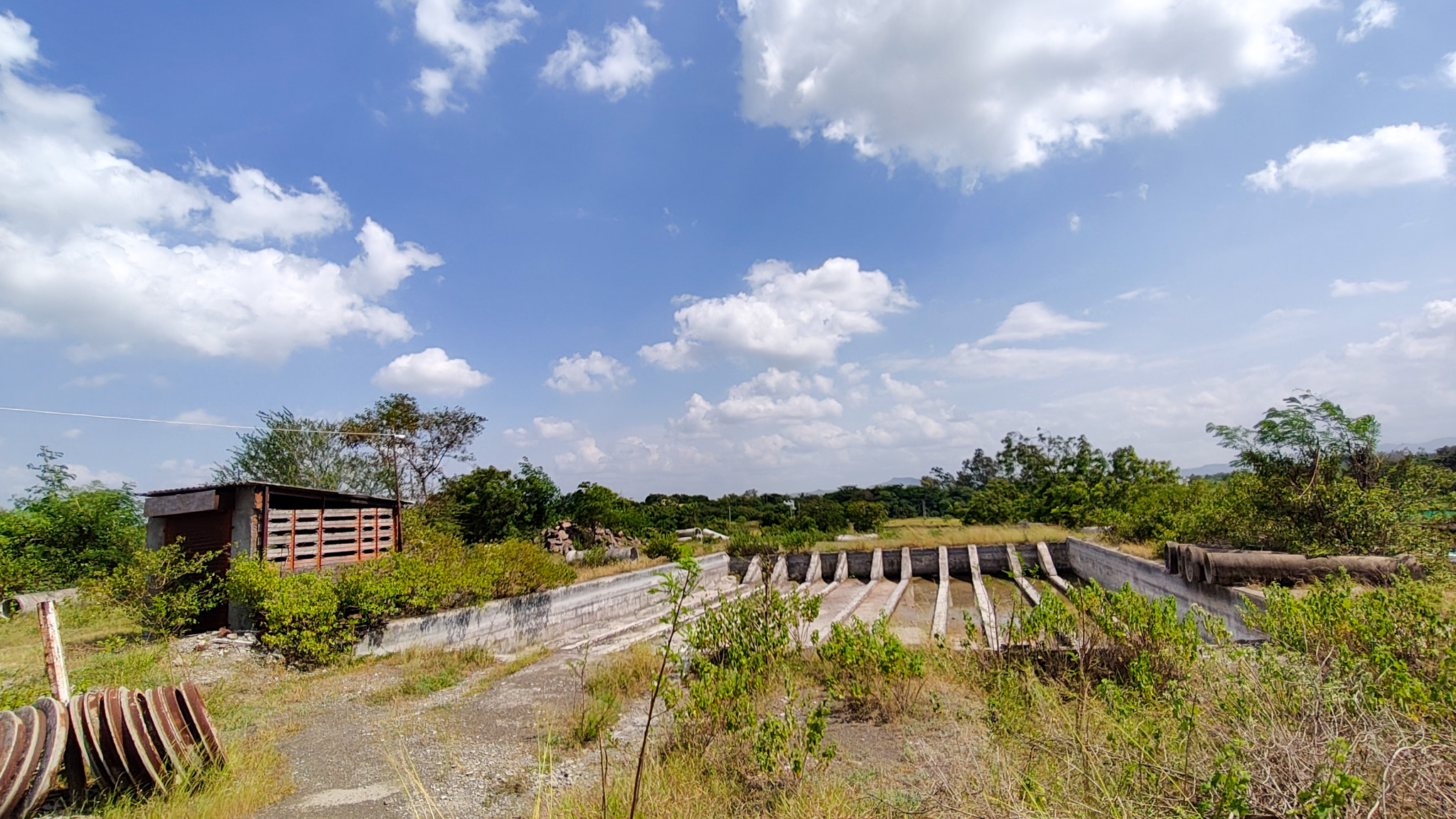 3000 square meter Industrail land with shed for sale in Paud — photo 13
