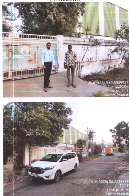 1768 square yard Industrial Plot with Factory Building for sale in Ibrahimpatnam — photo 1