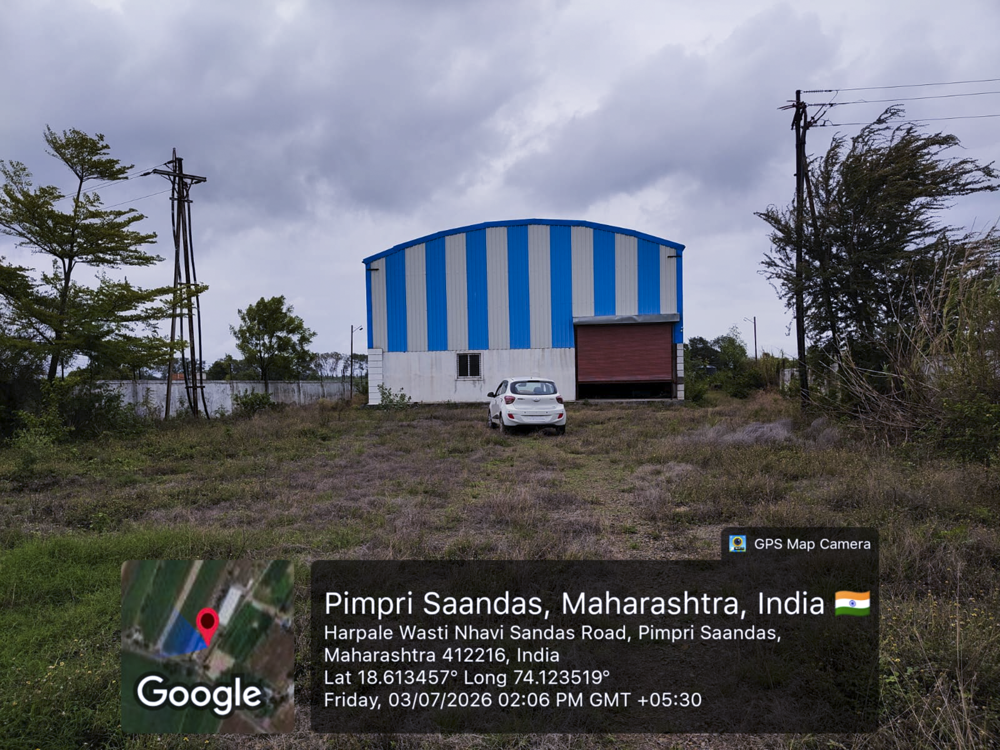 3300 square meter Godowns for sale in Koregaon Bhima — photo 3