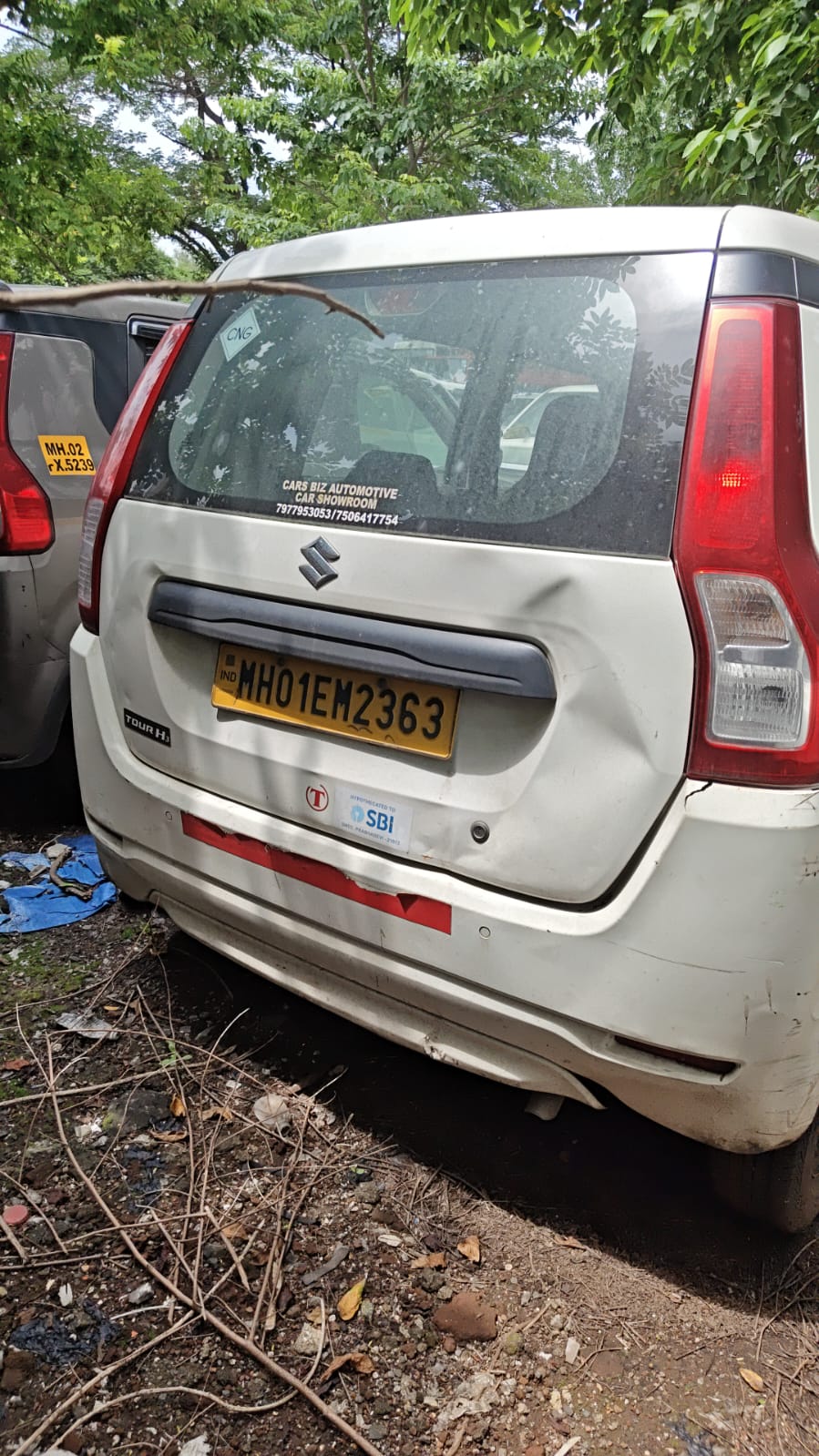 2023 Maruti Suzuki Tour H3 (WagonR) CNG Hatchback 30000 km 2 years for sale in KELVIN WAREHOUSING Thane — photo 3