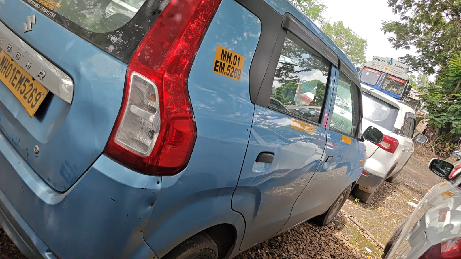2024 Maruti Suzuki Wagon R LXi Hatchback 197656 km 2 years for sale in ESHWARI ENTERPRISES Navi Mumbai — photo 4