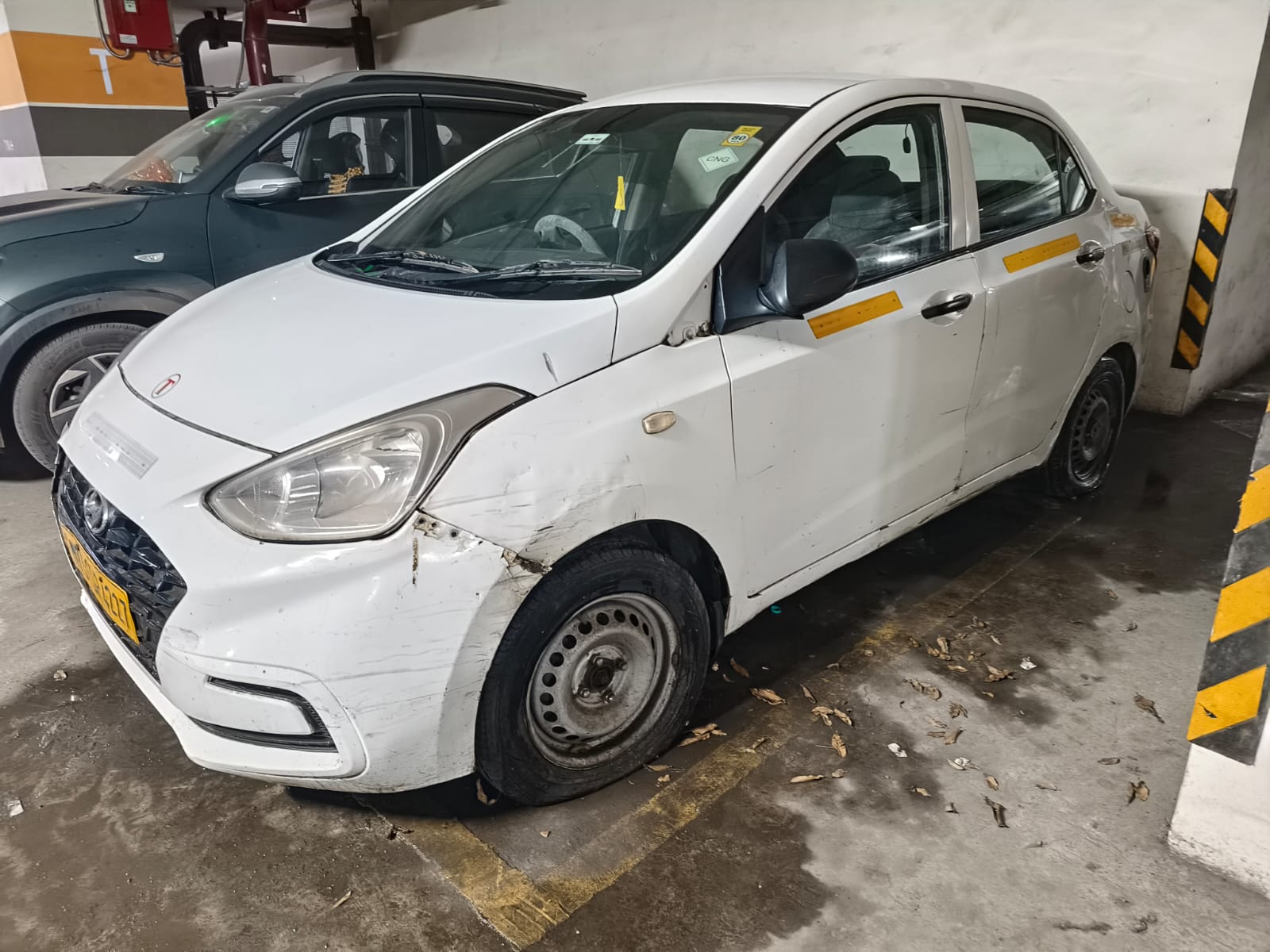 2021 Hyundai Xcent Prime T+ Sedan 40512 km 4 years for sale in BMC PAY AND PARK Mumbai — photo 4