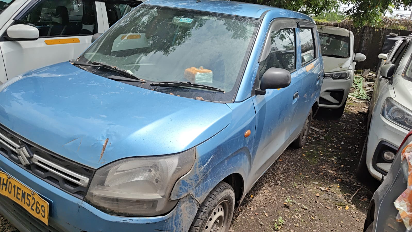 2024 Maruti Suzuki Wagon R LXi Hatchback 197656 km 2 years for sale in ESHWARI ENTERPRISES Navi Mumbai — photo 1