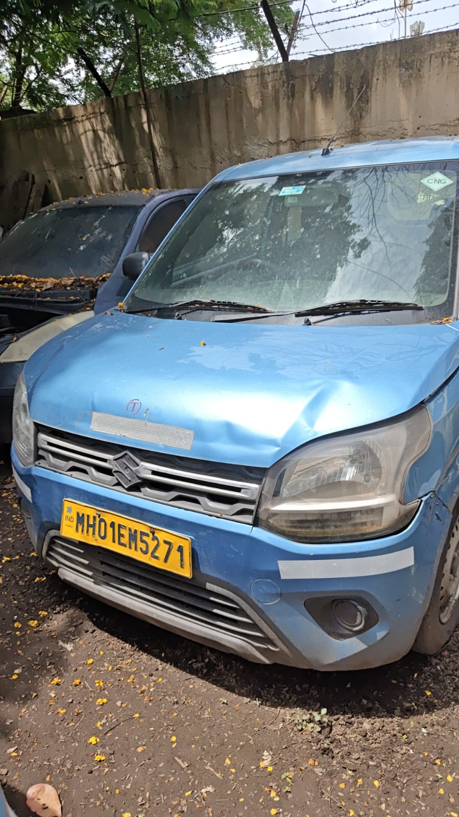 2024 Maruti Suzuki Wagon R LXi Hatchback 151096 km 2 years for sale in ESHWARI ENTERPRISES Navi Mumbai — photo 1
