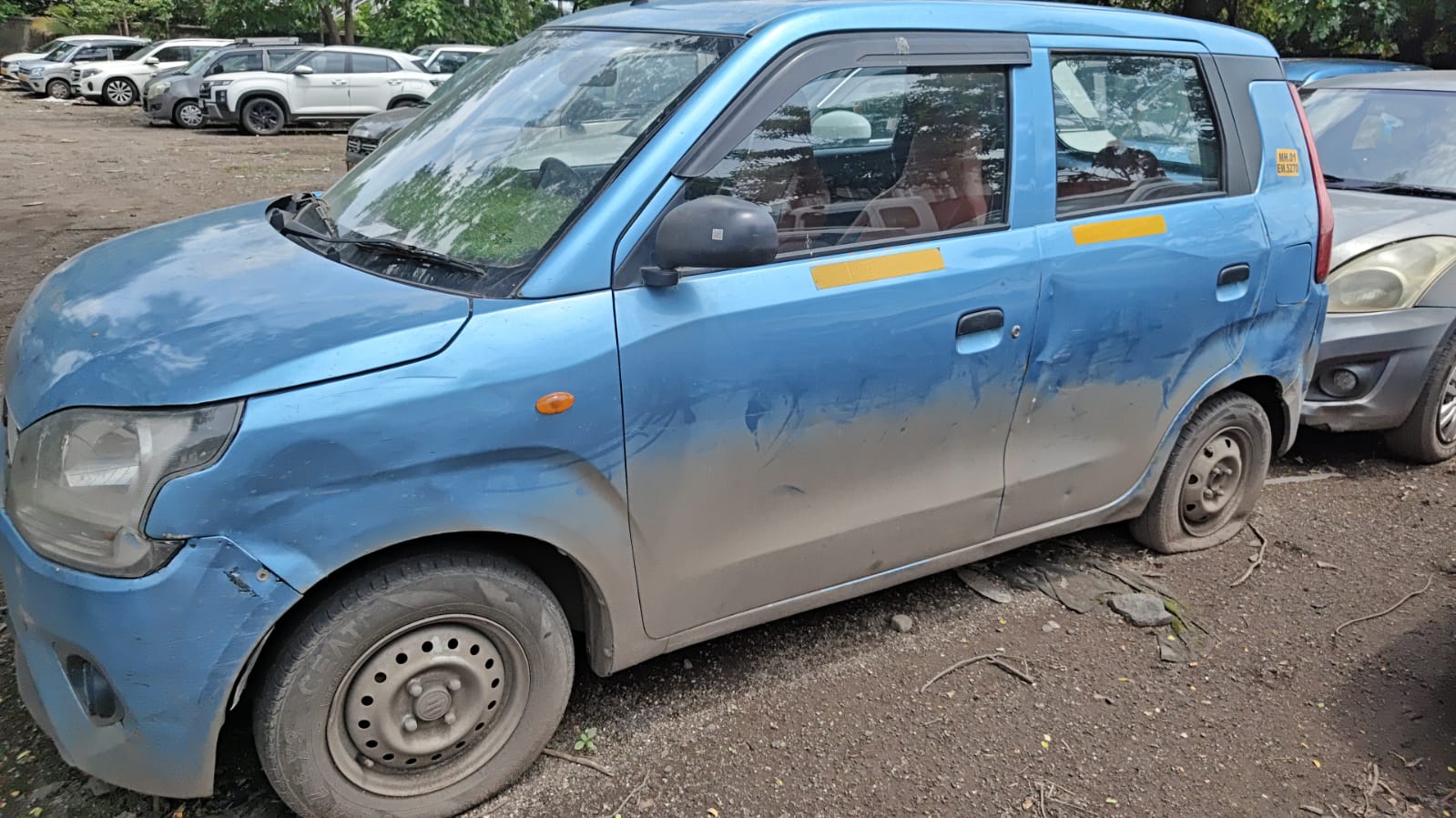 2024 Maruti Suzuki Wagon R LXi Hatchback 36952 km 2 years for sale in ESHWARI ENTERPRISES Navi Mumbai — photo 2
