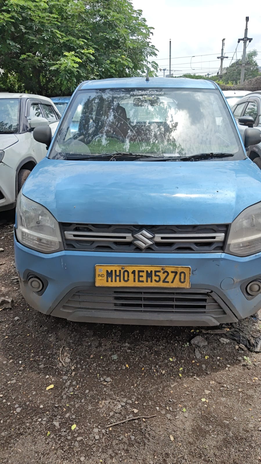 2024 Maruti Suzuki Wagon R LXi Hatchback 36952 km 2 years for sale in ESHWARI ENTERPRISES Navi Mumbai — photo 1
