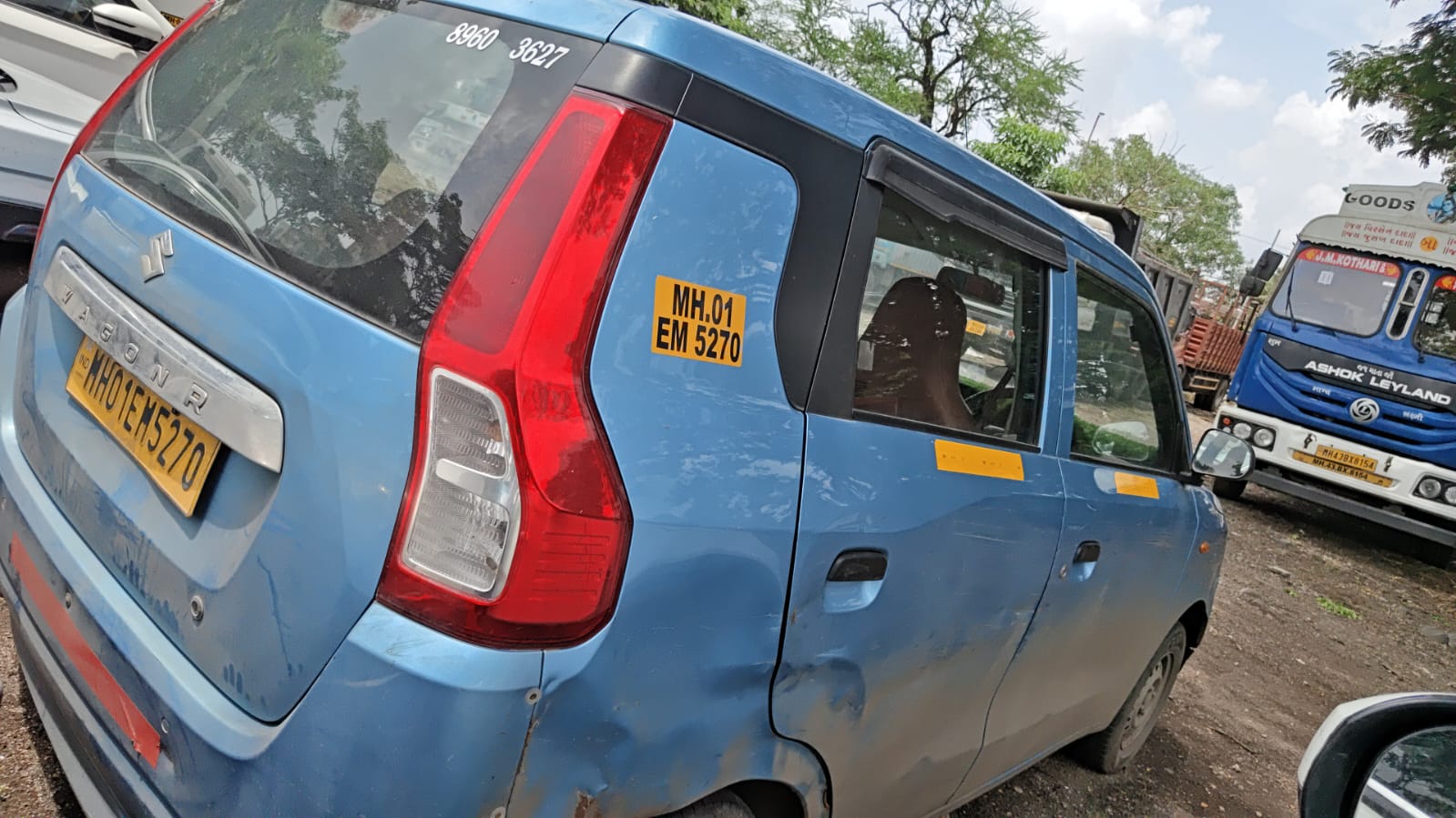 2024 Maruti Suzuki Wagon R LXi Hatchback 36952 km 2 years for sale in ESHWARI ENTERPRISES Navi Mumbai — photo 3