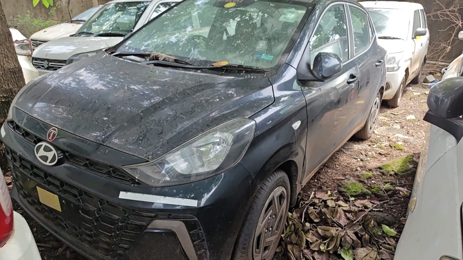 2023 Hyundai Aura S 1.2 Petrol MT Sedan 103026 km 2 years for sale in ESHWARI ENTERPRISES Navi Mumbai — photo 1