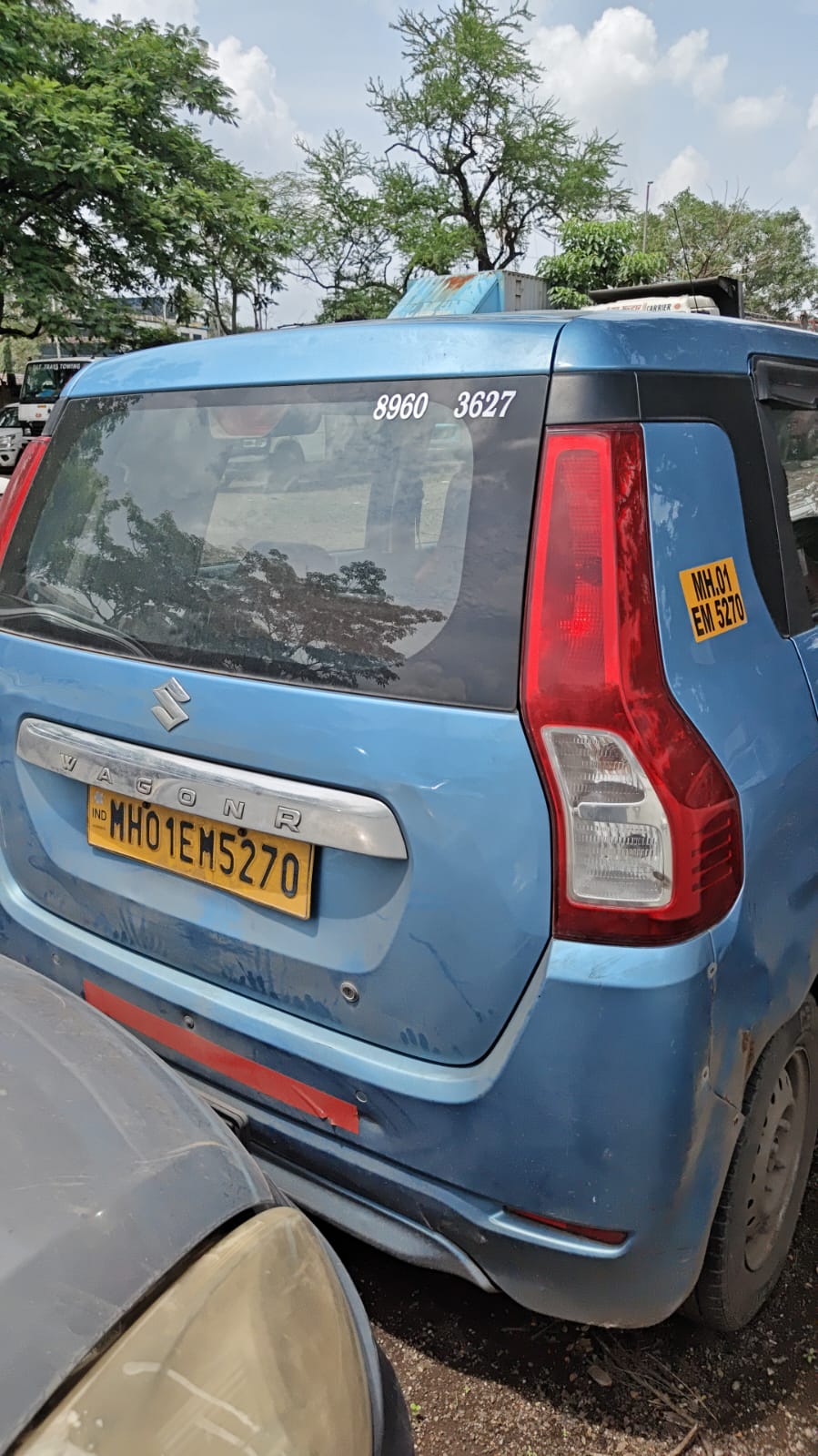 2024 Maruti Suzuki Wagon R LXi Hatchback 36952 km 2 years for sale in ESHWARI ENTERPRISES Navi Mumbai — photo 4