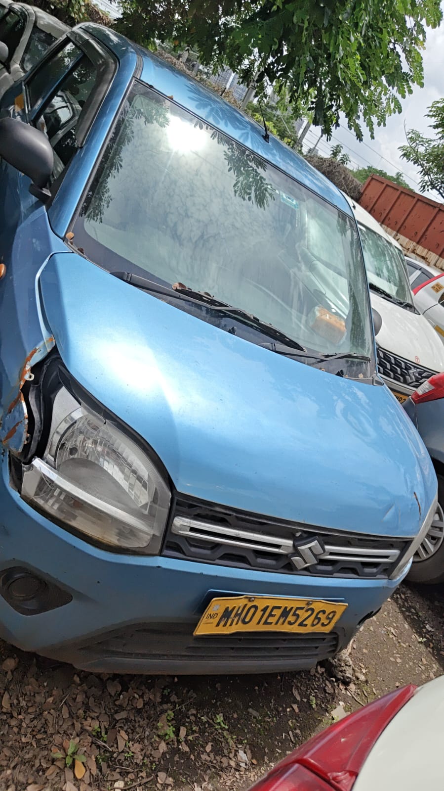 2024 Maruti Suzuki Wagon R LXi Hatchback 197656 km 2 years for sale in ESHWARI ENTERPRISES Navi Mumbai — photo 3