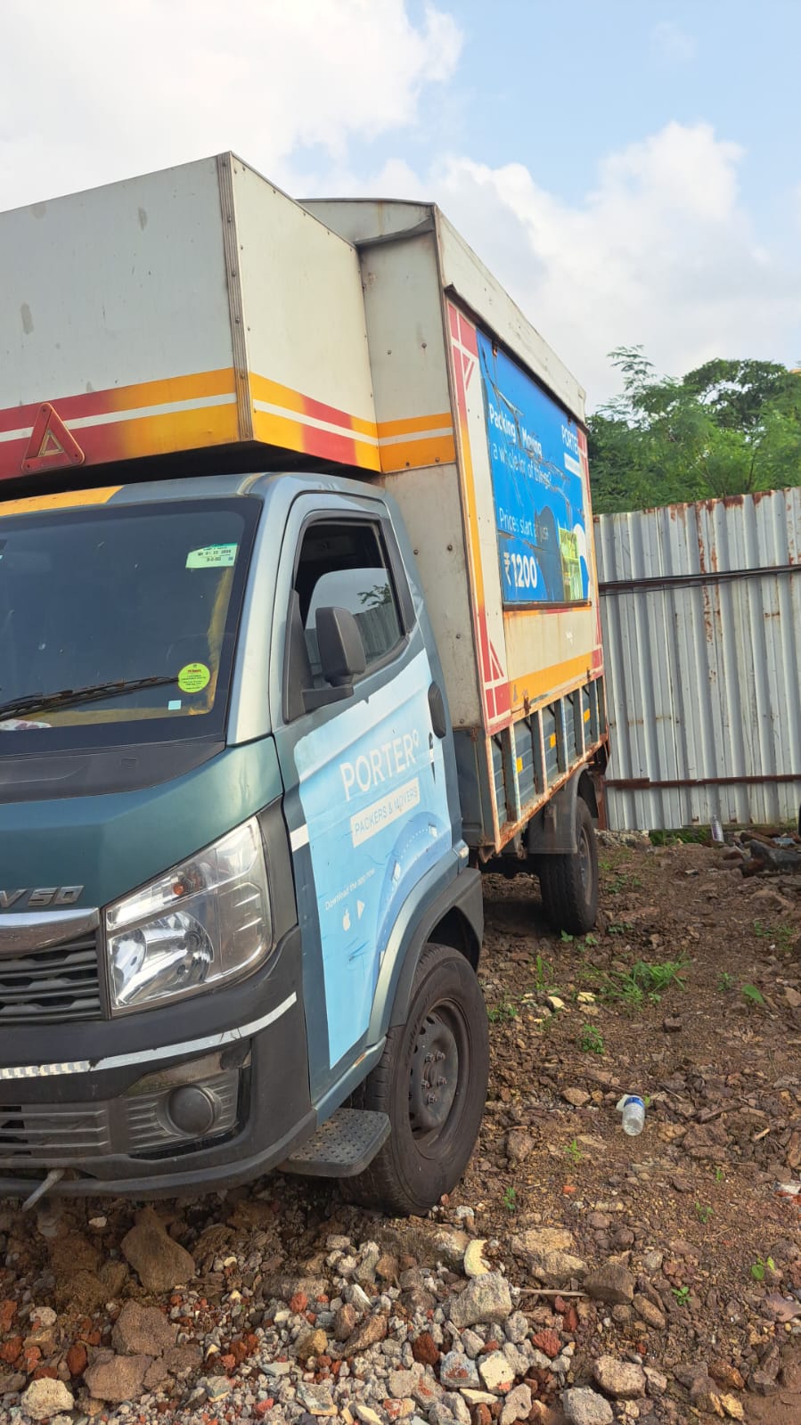 2022 Tata Intra V50 2600 CLB Pickup 30000 km 4 years for sale in MANNAT ENTERPRISES Kalyan — photo 3
