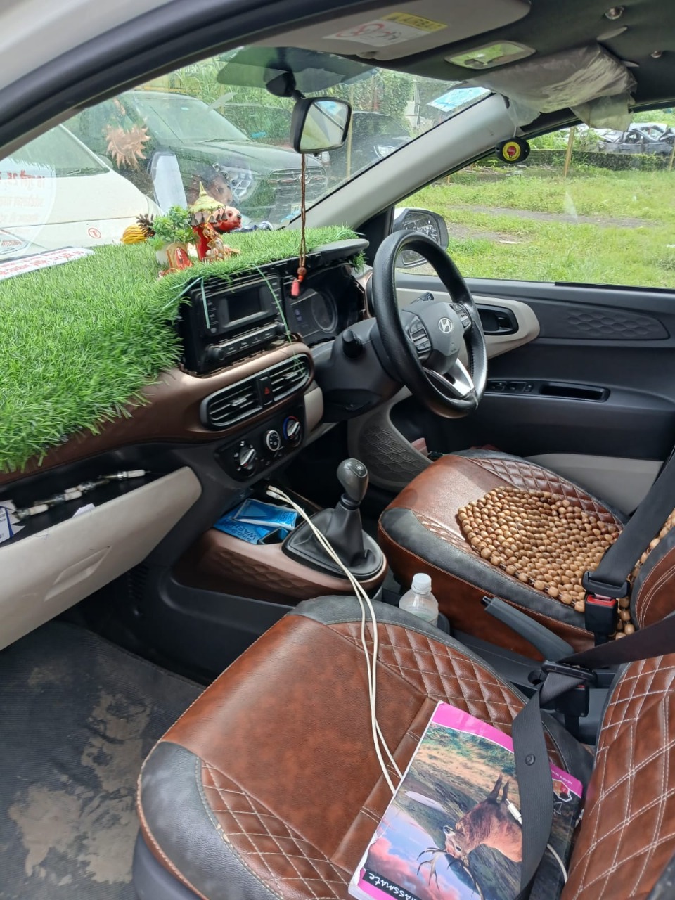 2024 Hyundai Aura S 1.2 Petrol MT Sedan 35000 km 2 years for sale in KELVIN WAREHOUSING Thane — photo 5