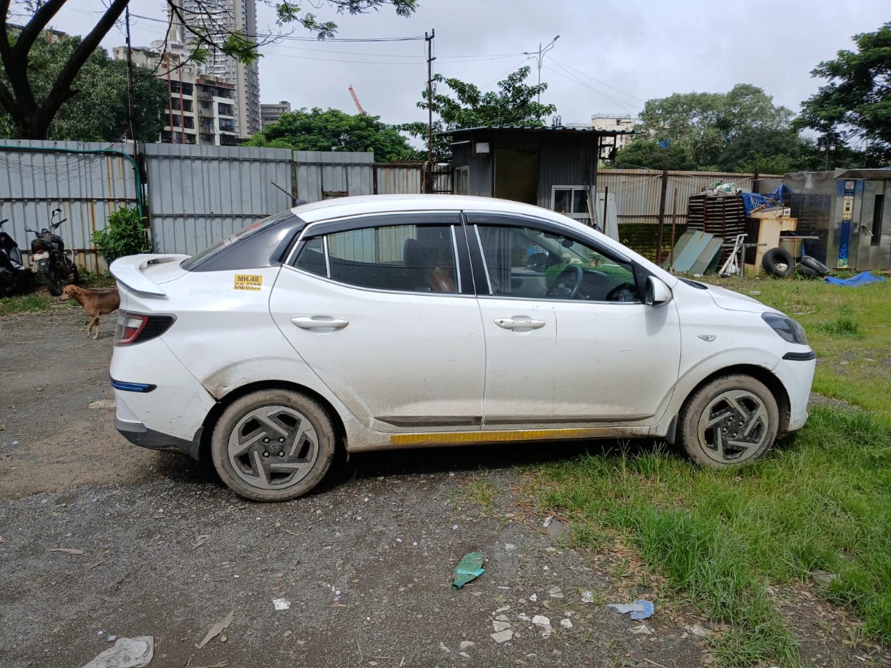2024 Hyundai Aura S 1.2 Petrol MT Sedan 35000 km 2 years for sale in KELVIN WAREHOUSING Thane