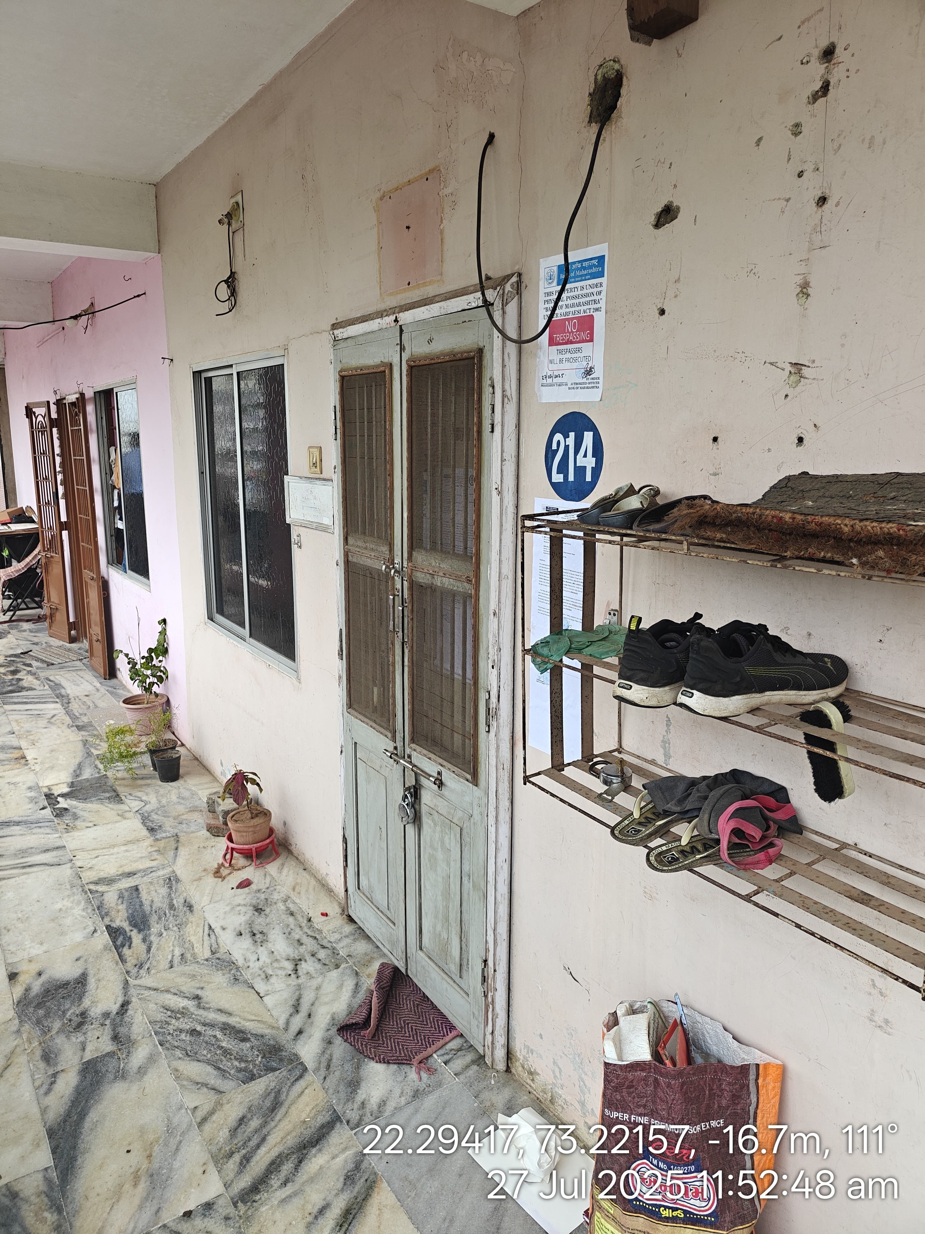500 square feet Flat for sale in Vaghodia — photo 1