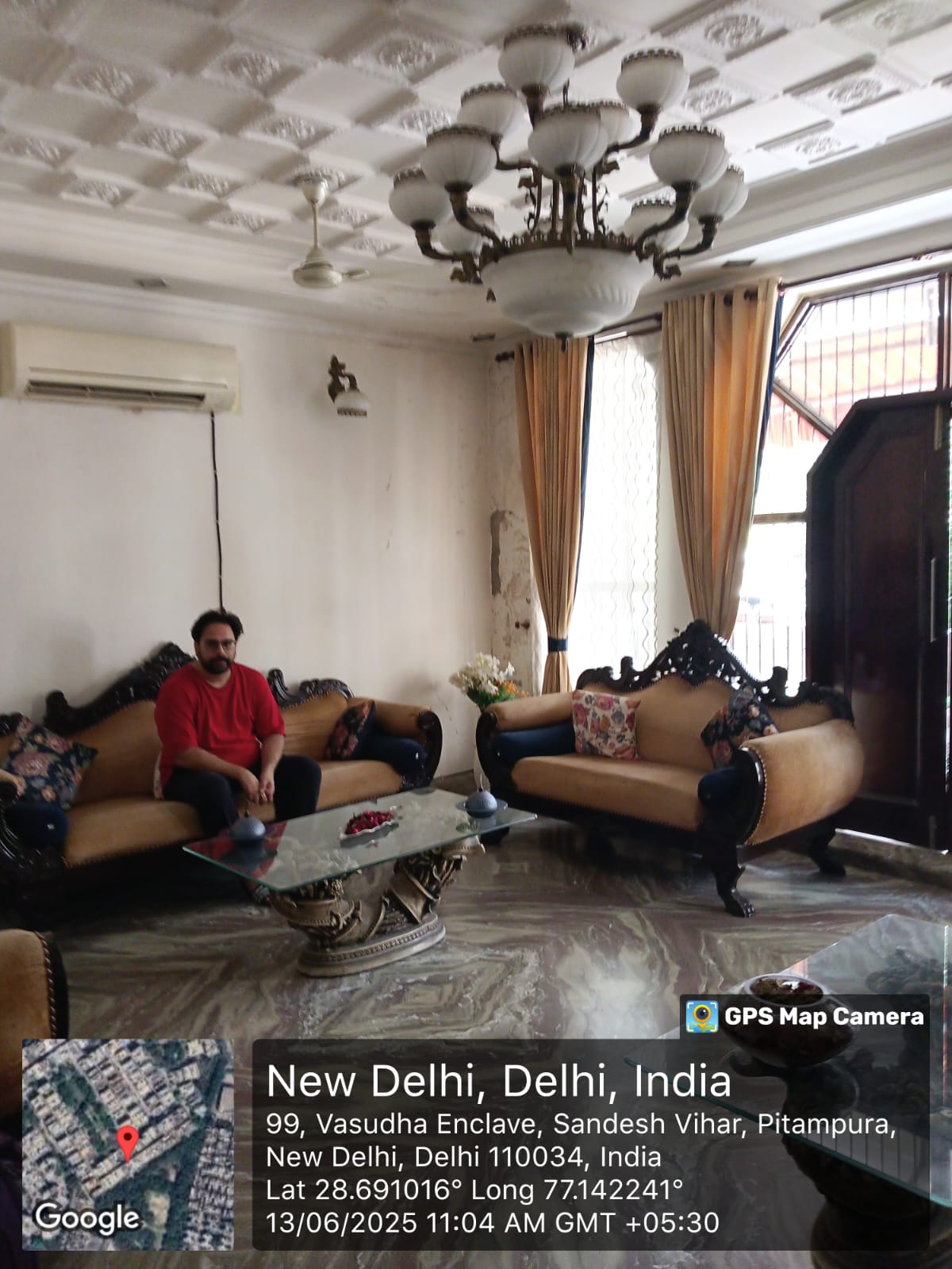 155.94 square meter Individual House for sale in Sandesh Vihar, Pitampura New Delhi — photo 3