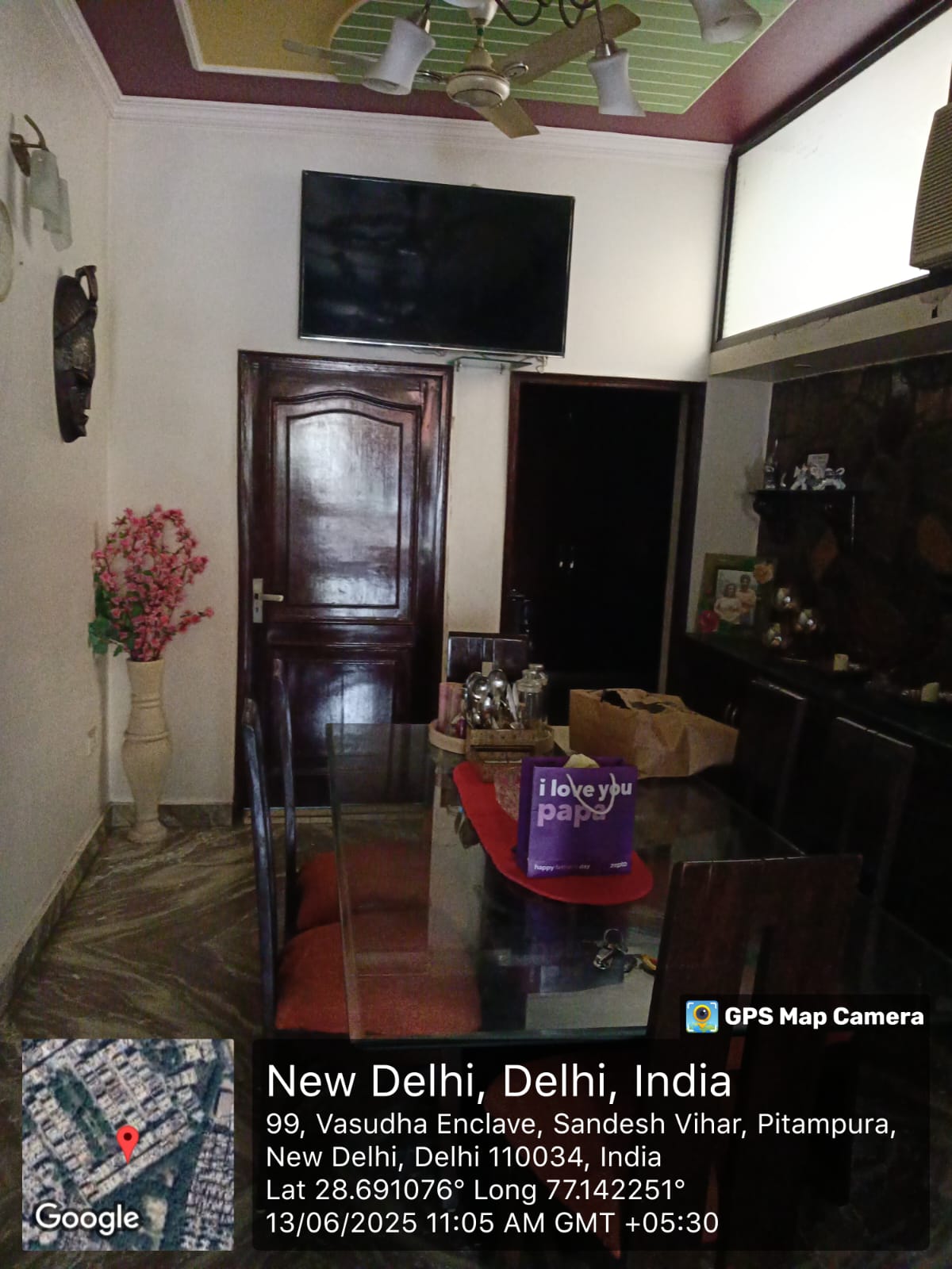 155.94 square meter Individual House for sale in Sandesh Vihar, Pitampura New Delhi — photo 6