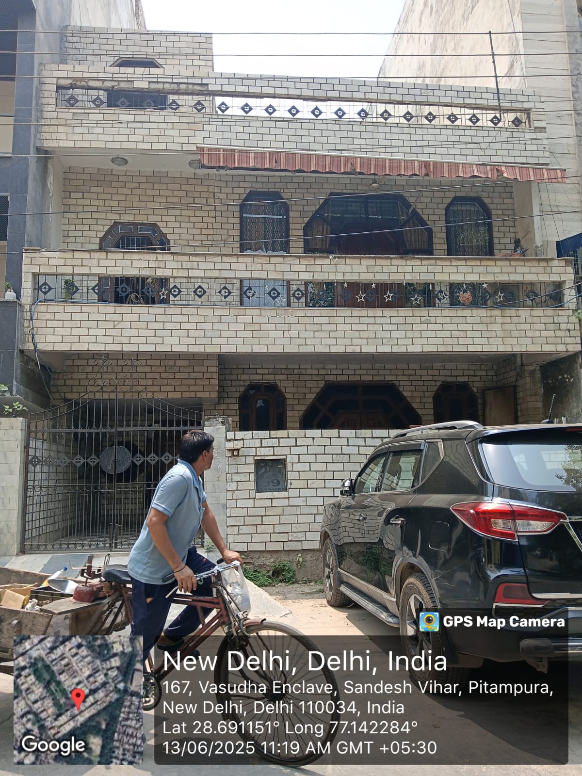 155.94 square meter Individual House for sale in Sandesh Vihar, Pitampura New Delhi — photo 7
