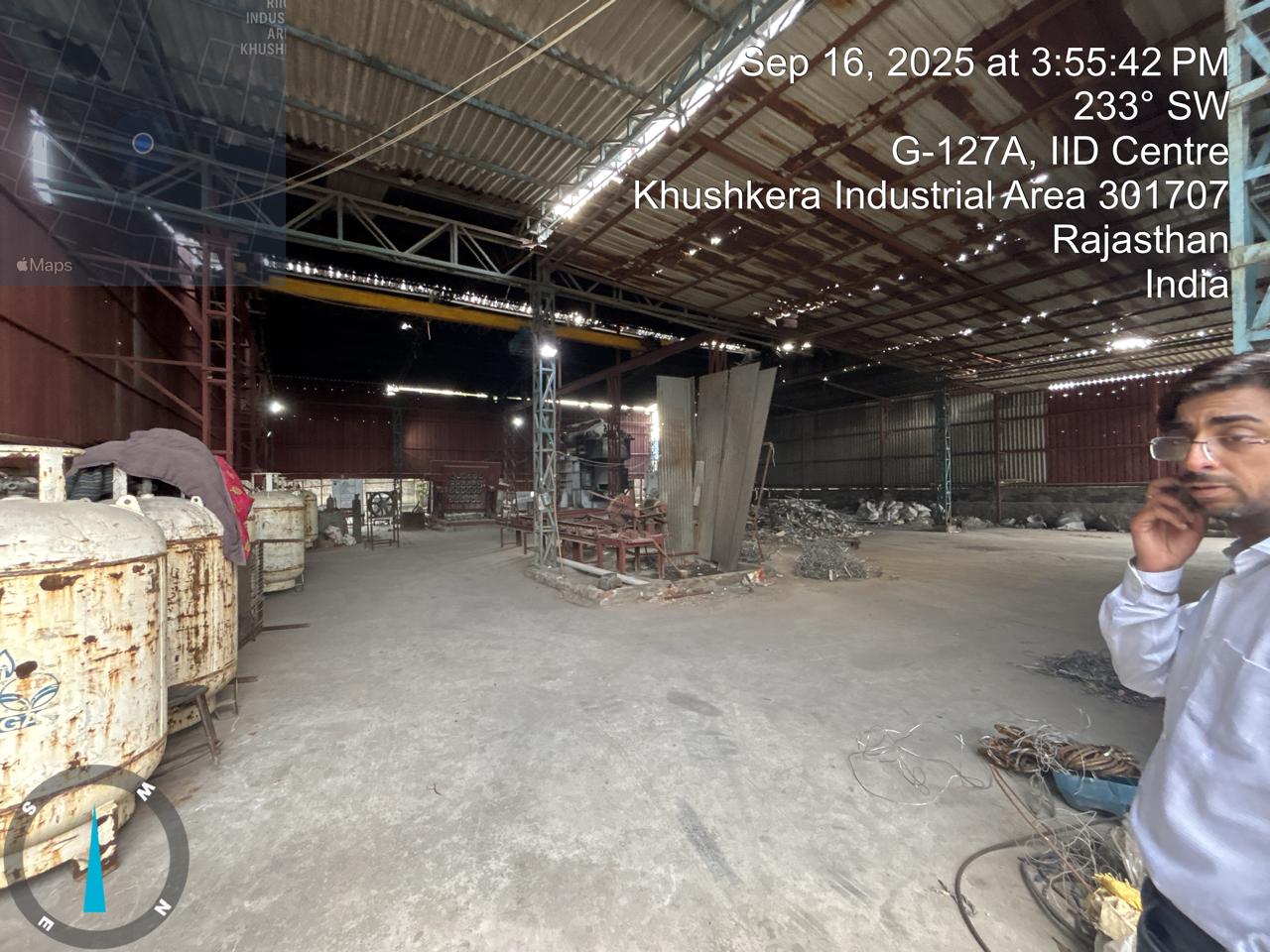700 square meter Industrial Shed for sale in Bhiwadi — photo 3