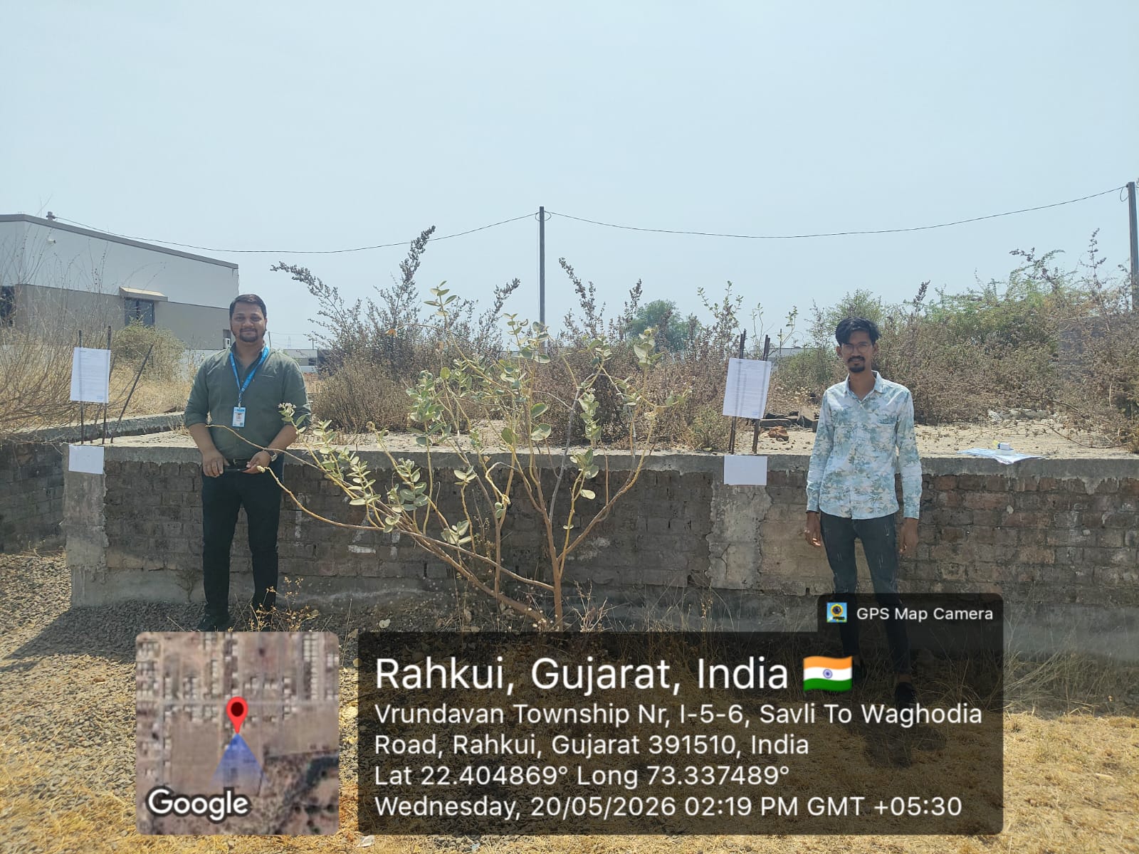 50.72 square meter Plot for sale in Vadodara — photo 1
