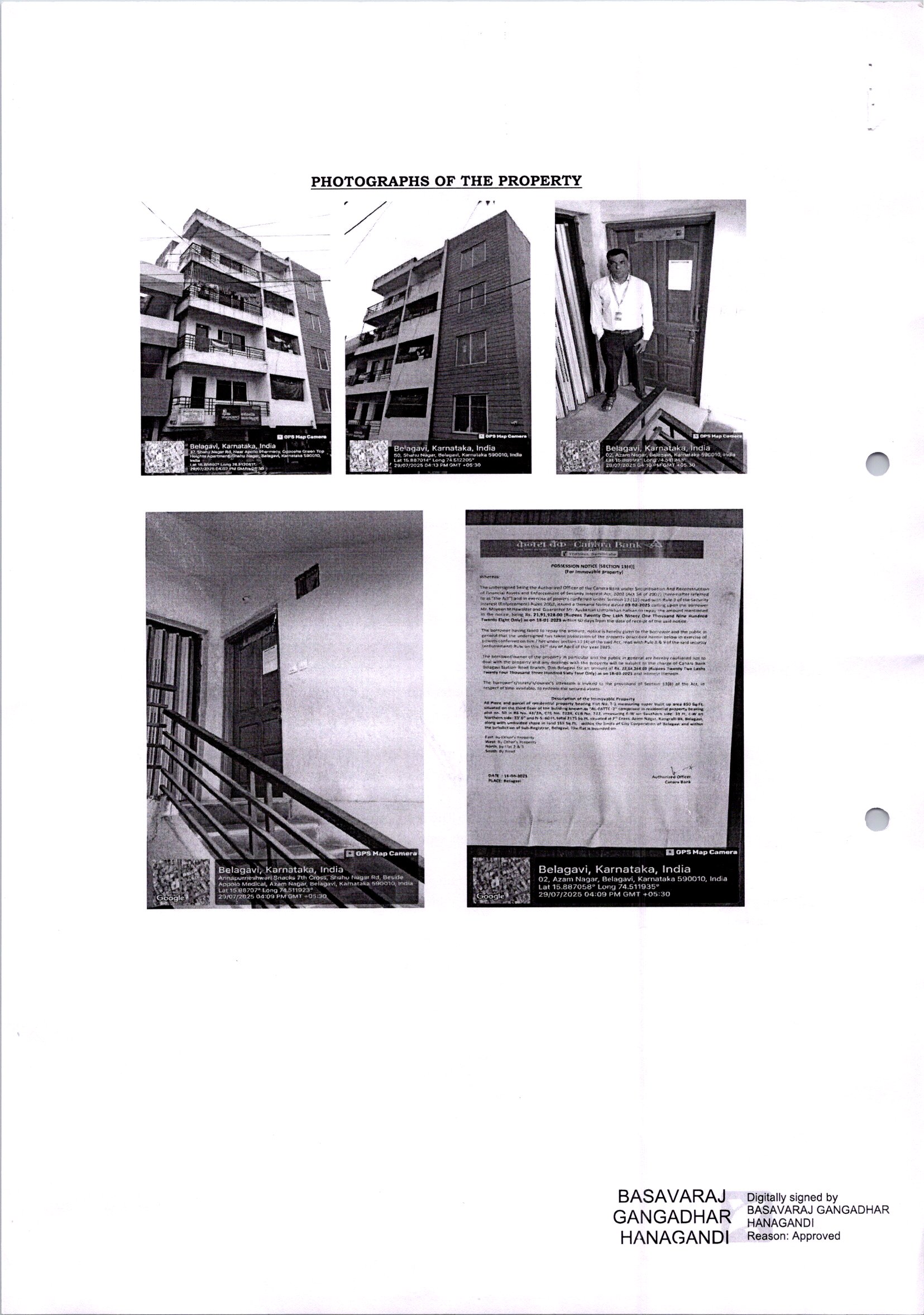 Flat for sale in Belagavi — photo 1