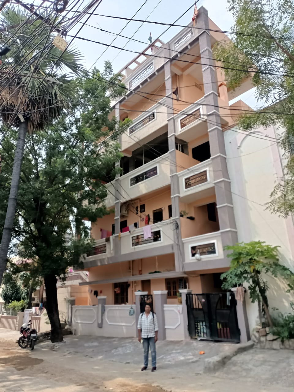 266.66 square yard Individual House for sale in MADHURANAGAR Hyderabad — photo 1