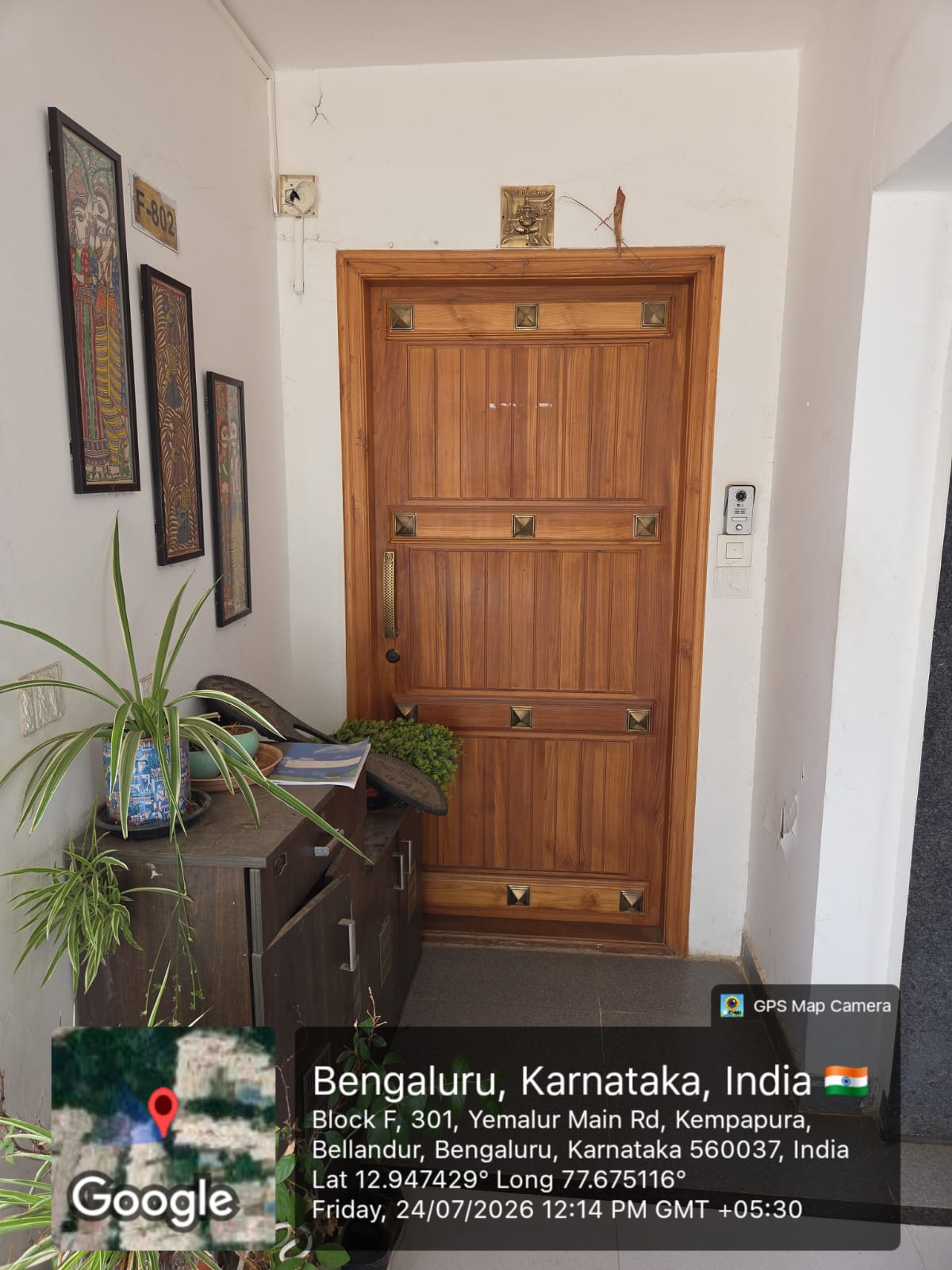 1372 square feet Flat for sale in Bengaluru — photo 2