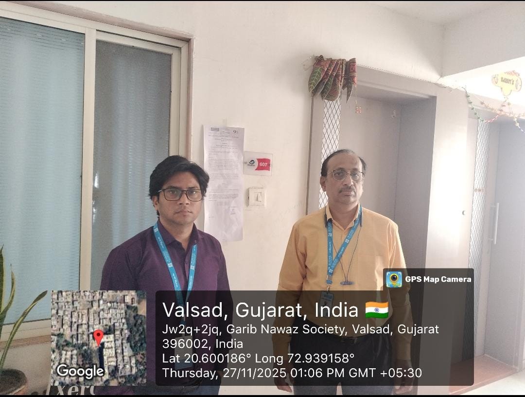 34.91 square meter Flat for sale in Valsad — photo 1