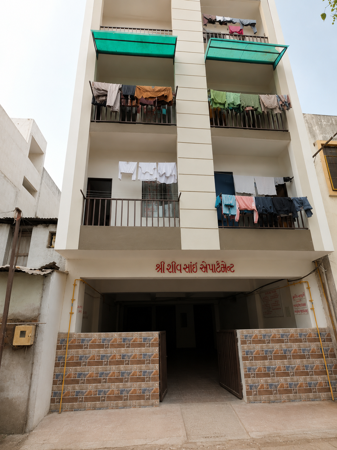 44.61 square meter Flat for sale in Vadodara — photo 1