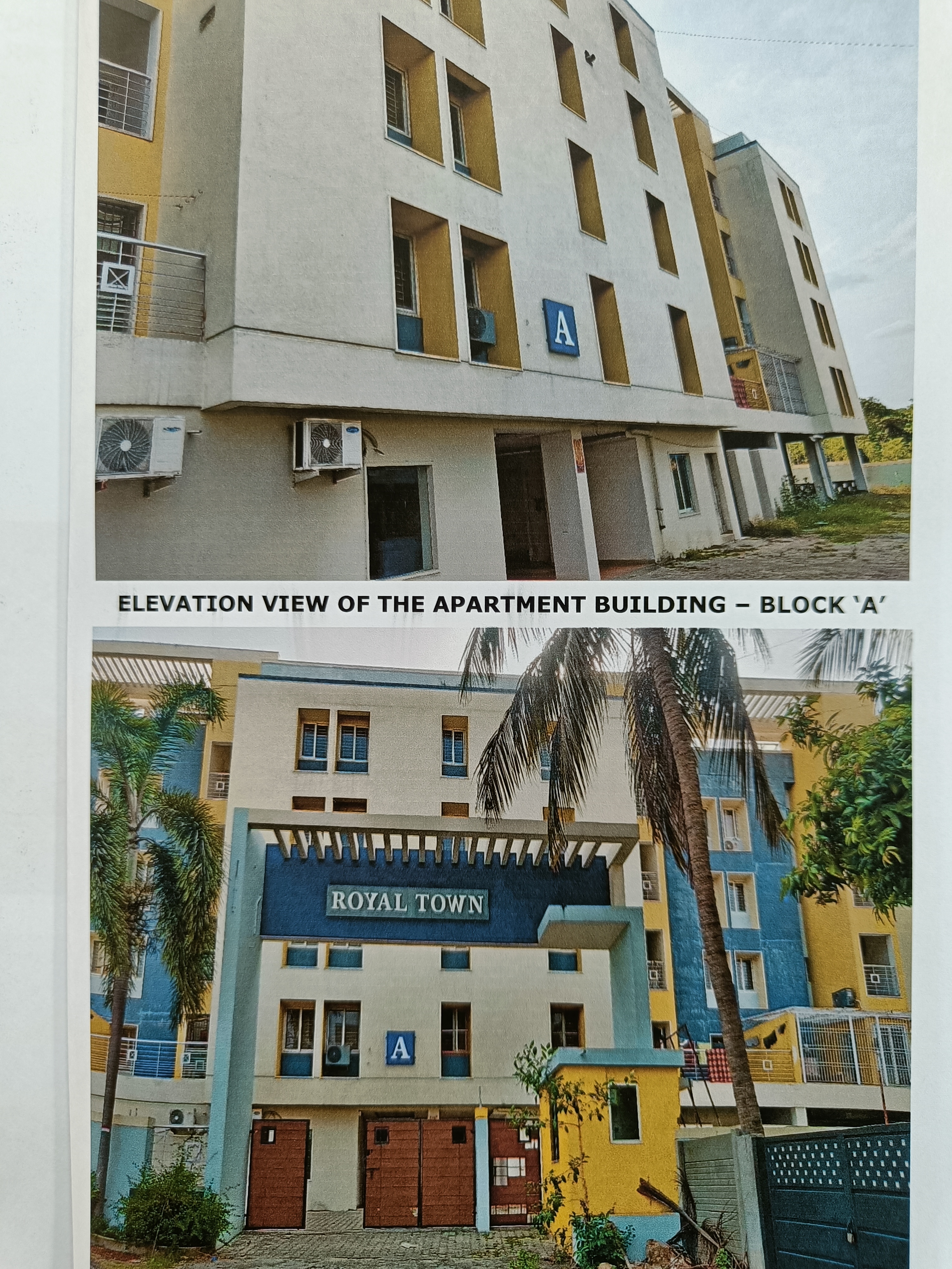 3 BHK Flat for sale in ROYAL TOWN, Singaperumalkoil — photo 3