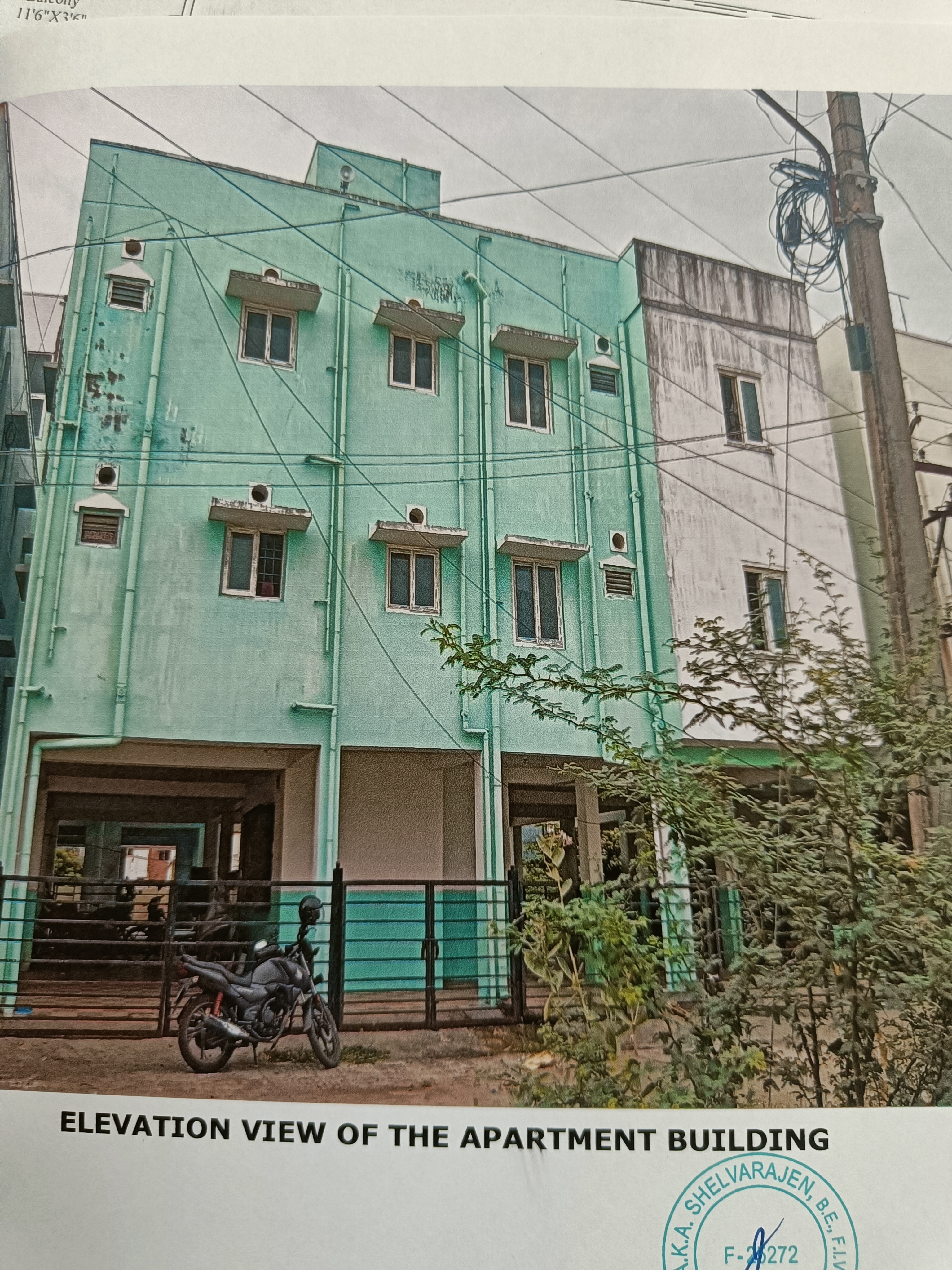 2 BHK Flat for sale in SWATHIKA FLATS, Chennai — photo 1