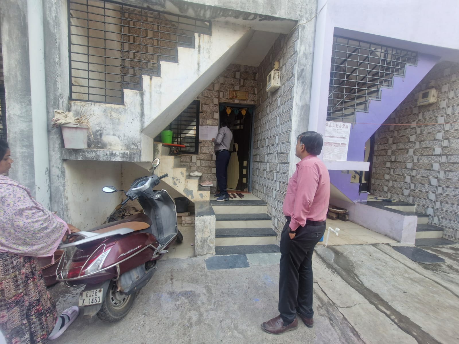 40.2 square meter Individual House for sale in Vyara